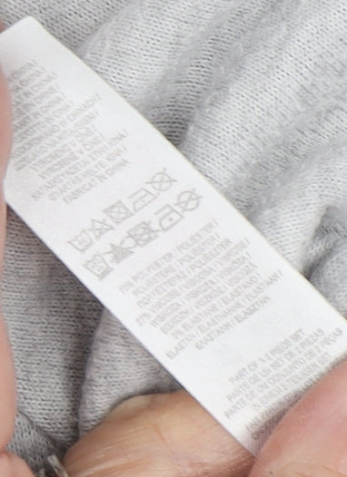 Stranger Things Women's Grey T-Shirt XS