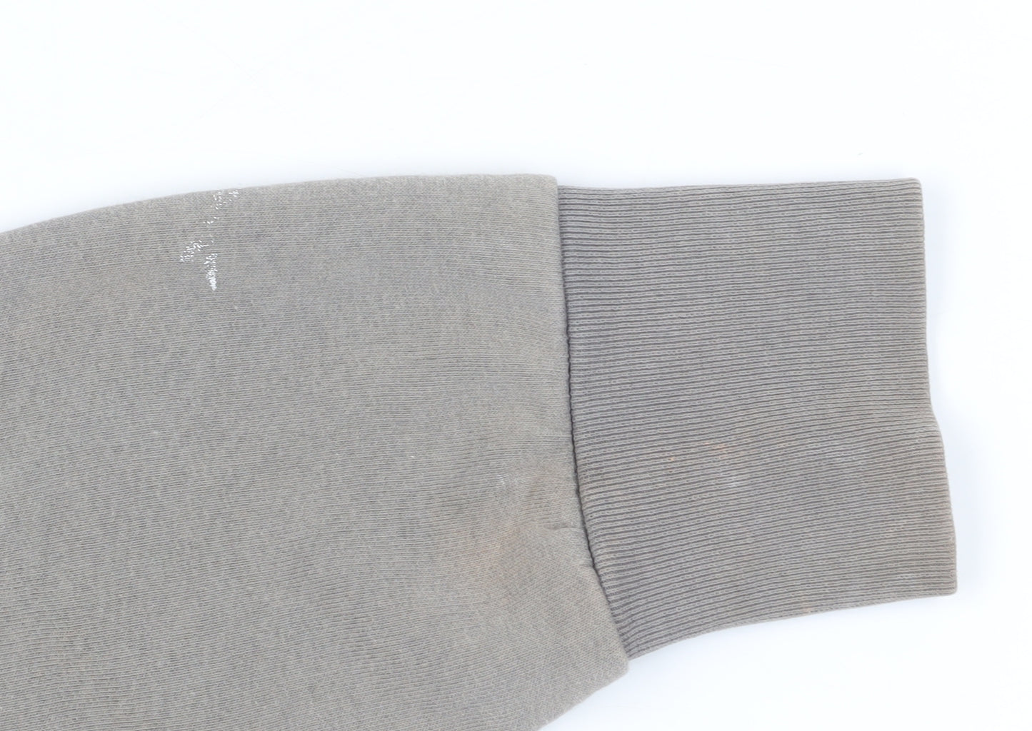 Puma Men's Grey Logo Hoodie, Size S, Pullover Style