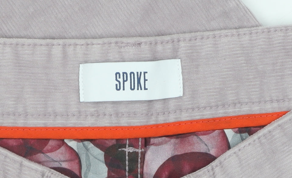 Spoke Unisex Corduroy Trousers, Multicoloured, 30 Waist