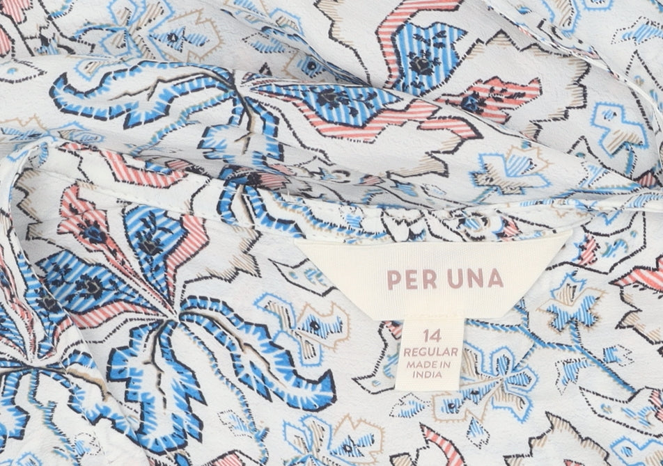 Marks and Spencer Women's Multicoloured Dress Size 14