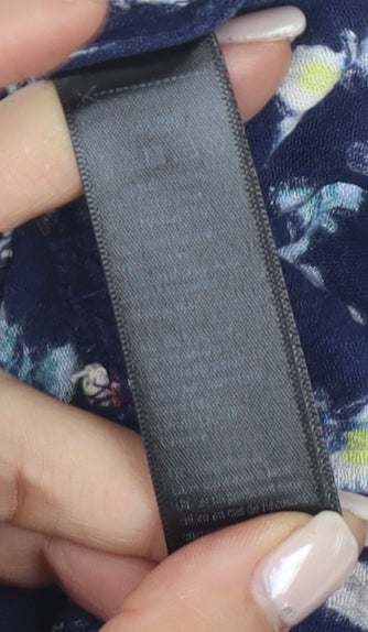 Monsoon Women's Blue Floral Camisole Blouse Size 14