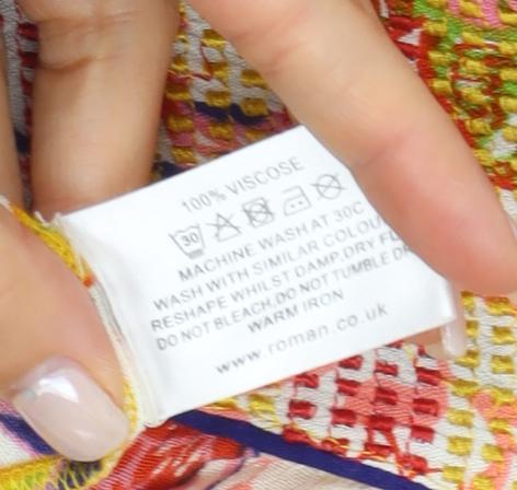 Roman Women Multicoloured Floral A-Line Dress S