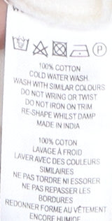 French Connection Women's White Animal T-Shirt XS