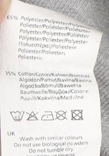 LA Gear Grey Polo Shirt, Women's Size 18 Casual