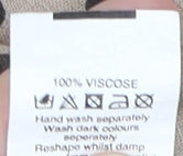 River Island Women's Beige Polka Dot Blouse, Size 12