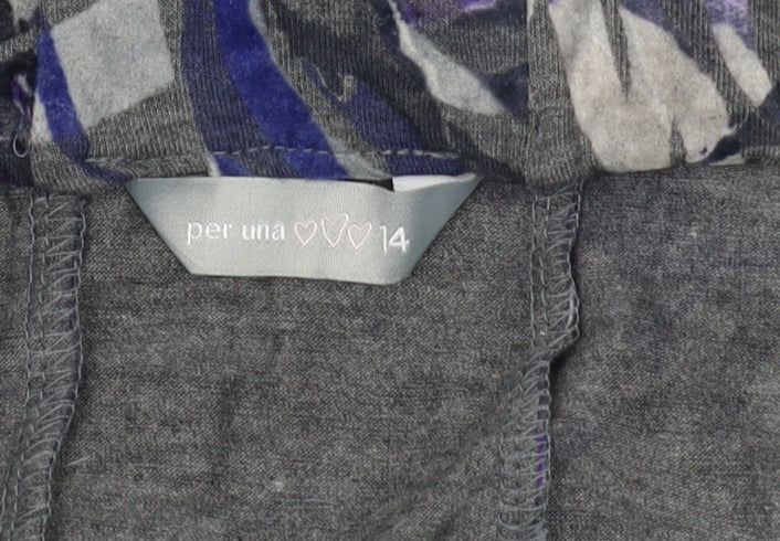 Marks and Spencer Women's Multicolour Floral Skirt Size 14