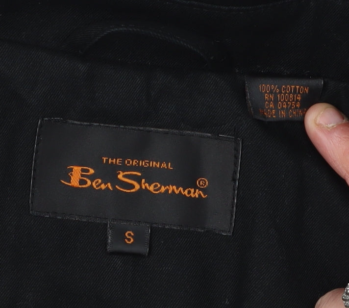 Ben Sherman Woman's Black Jacket Size S