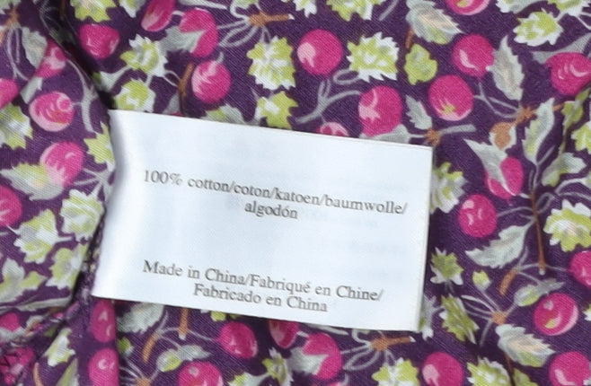 Laura Ashley Women's Floral Blouse, Size 14, Multicoloured