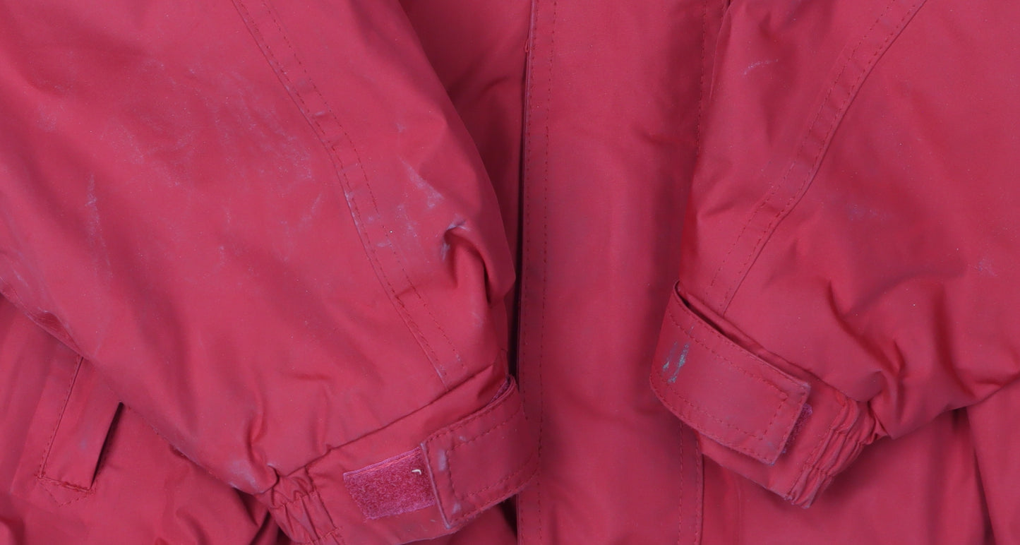 Regatta Men's Red XS Waterproof Rain Jacket