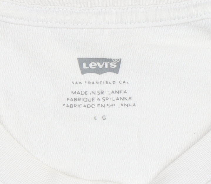 Levi's Men's Multicoloured L Colourblock T-Shirt