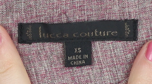 Lucca Couture Women’s Pink Pencil Skirt XS