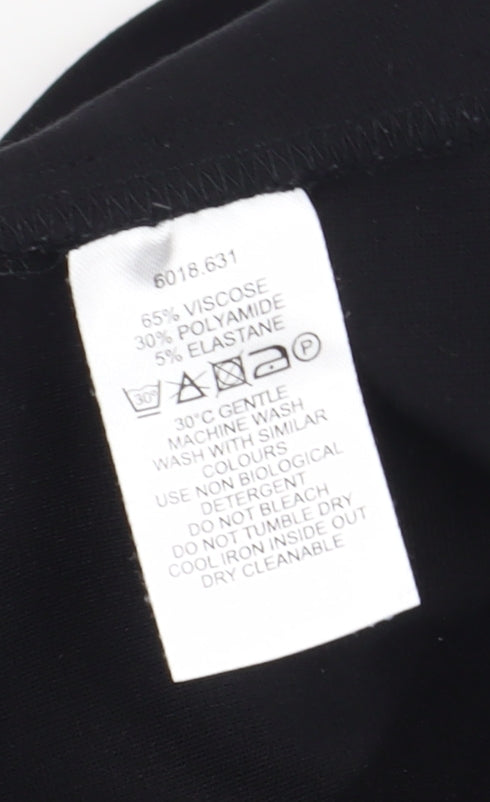 Kew 159 Women's Black Pencil Skirt Size 12