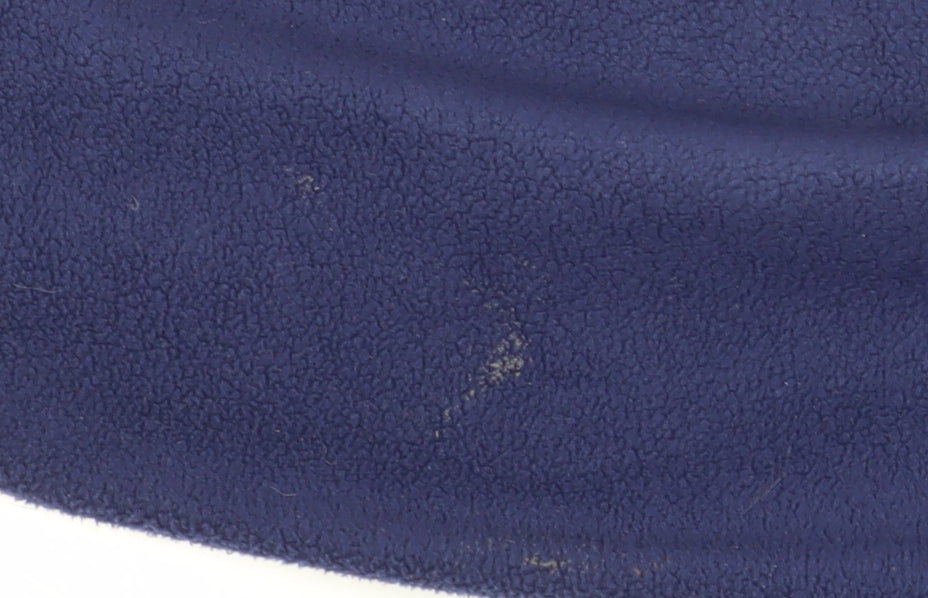 Kappa Unisex Blue Fleece Jacket M Casual Sports