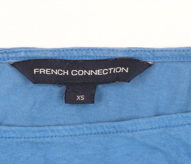 French Connection Women’s Blue Sleeveless T-Shirt XS