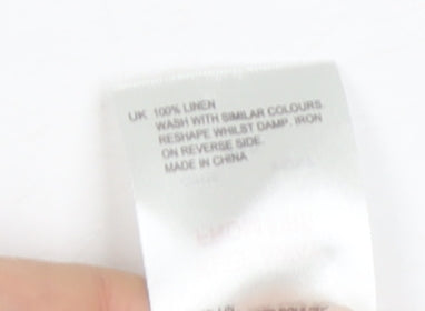 White Stuff Women's Multicoloured Blouse, Size 12