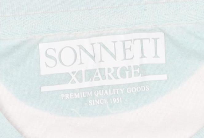 Sonneti Men's Multicoloured XL Graphic T-Shirt