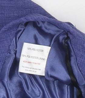 Honor Millburn Women's Blue Polyester Skirt, Size 14