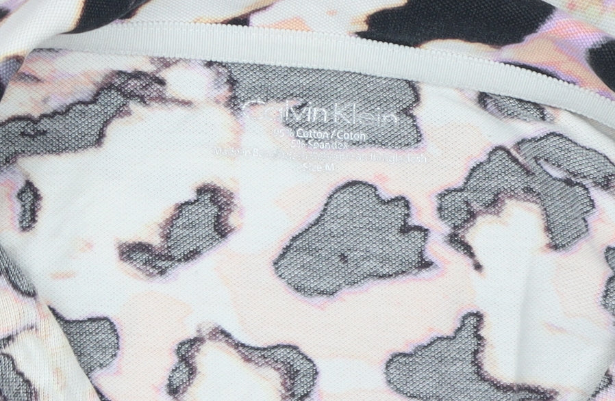 Calvin Klein Women’s Multicoloured Animal Print Blouse M