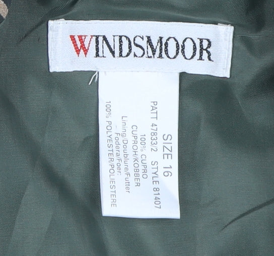Windsmoor Women's Multicoloured Size 16 Pencil Skirt