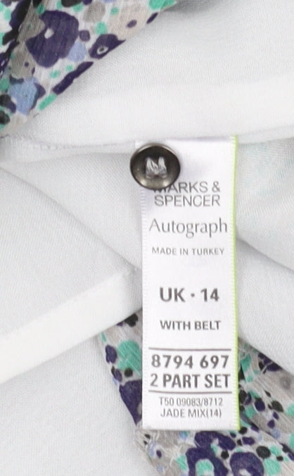 Marks and Spencer Women's Floral Shift Dress