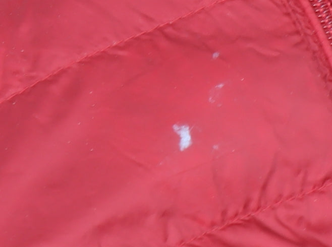 Coercion Women's Red Puffer Jacket Size S