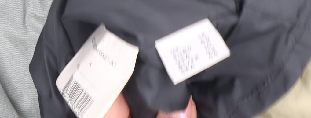 Barbour Women's Green Rain Coat XL with Button Accents