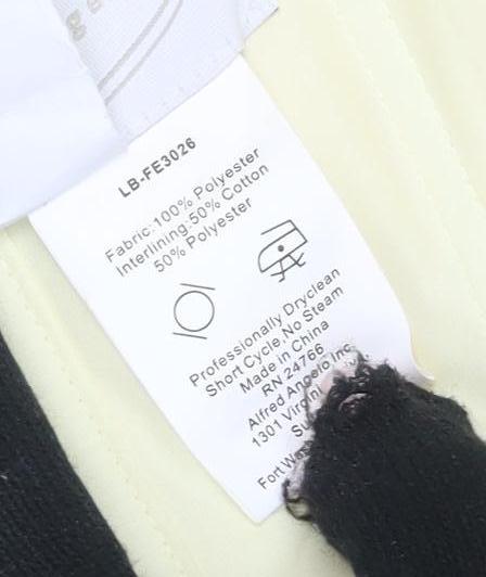 Alfred Angelo Gold Strapless Long Dress, Size 12 Women