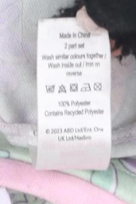 Peppa Pig Girls Multicoloured Nightshirt 4-5 Yrs