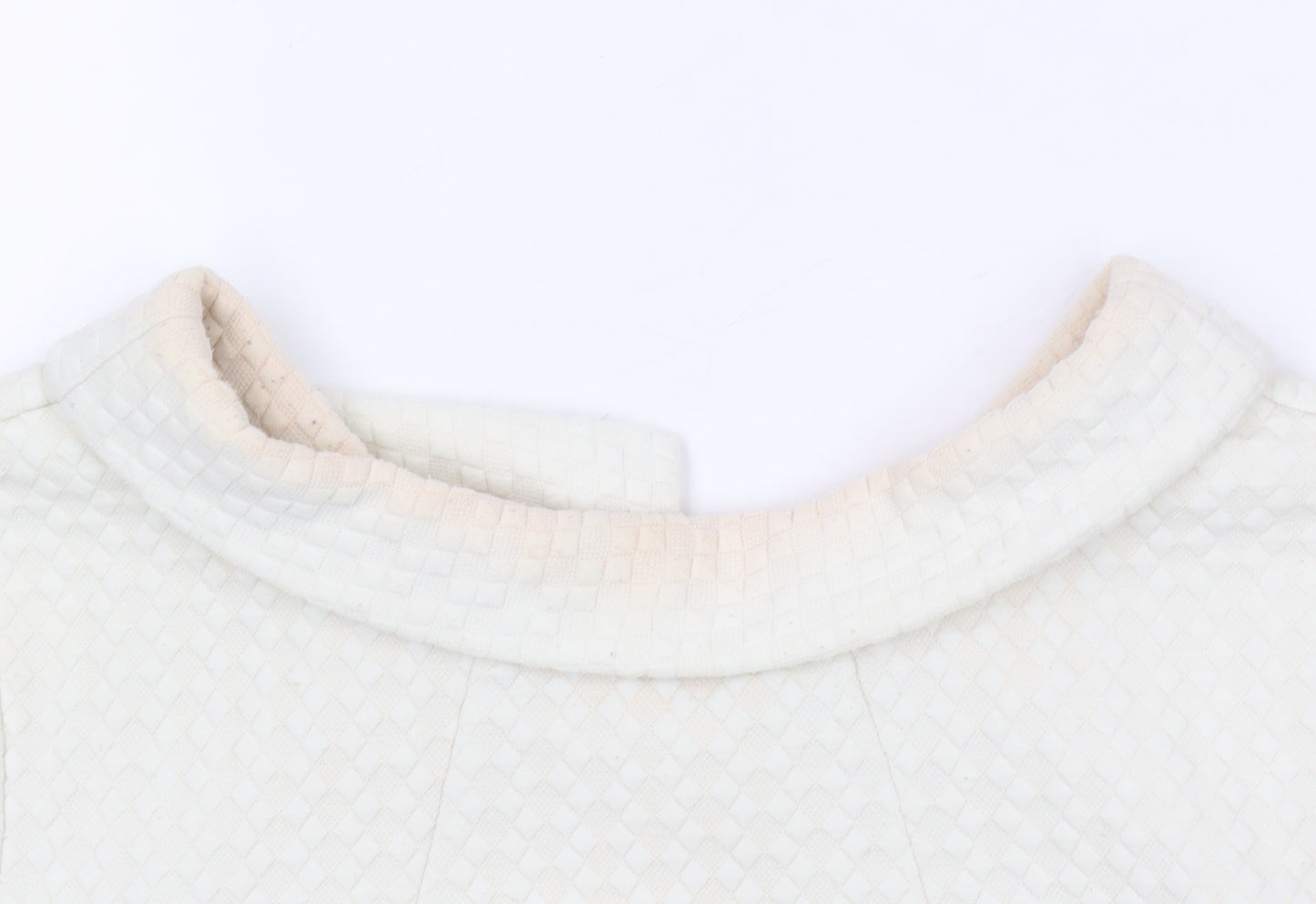 Boden Women's Ivory Collared Blouse Size 16