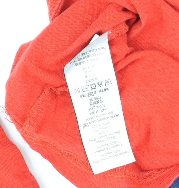 Next Boys Red Spider-Man Long Sleeve T-Shirt 2-3 Years