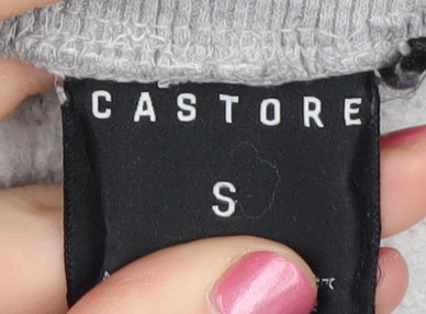 Castore Men's Grey Jogger Trousers - Size S