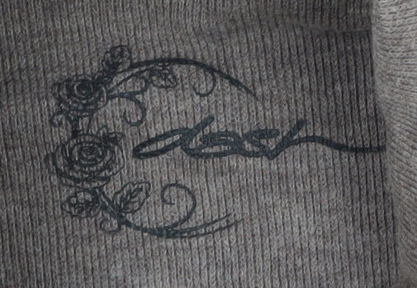 Dash Women's Brown Jacket Size 14 with Pockets