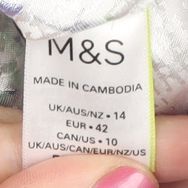 Marks and Spencer Women's Floral Dress Size 14