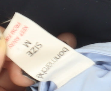 Bonmarche Women's Blue Padded Waistcoat M