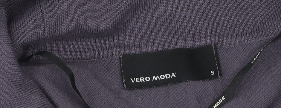 Vero Moda Women's Cowl Neck Jumper Dress Size S