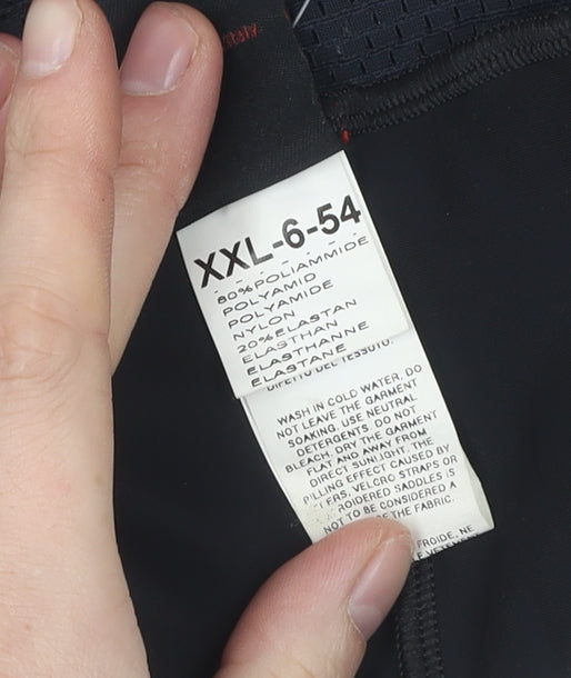 Giordana Men's Black Compression Cycling Shorts 2XL