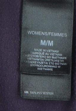 The North Face Women's Purple Fleece Jacket M Casual