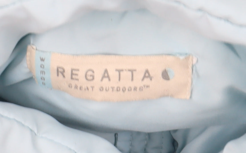 Regatta Women's Blue Puffer Jacket, M, Winter