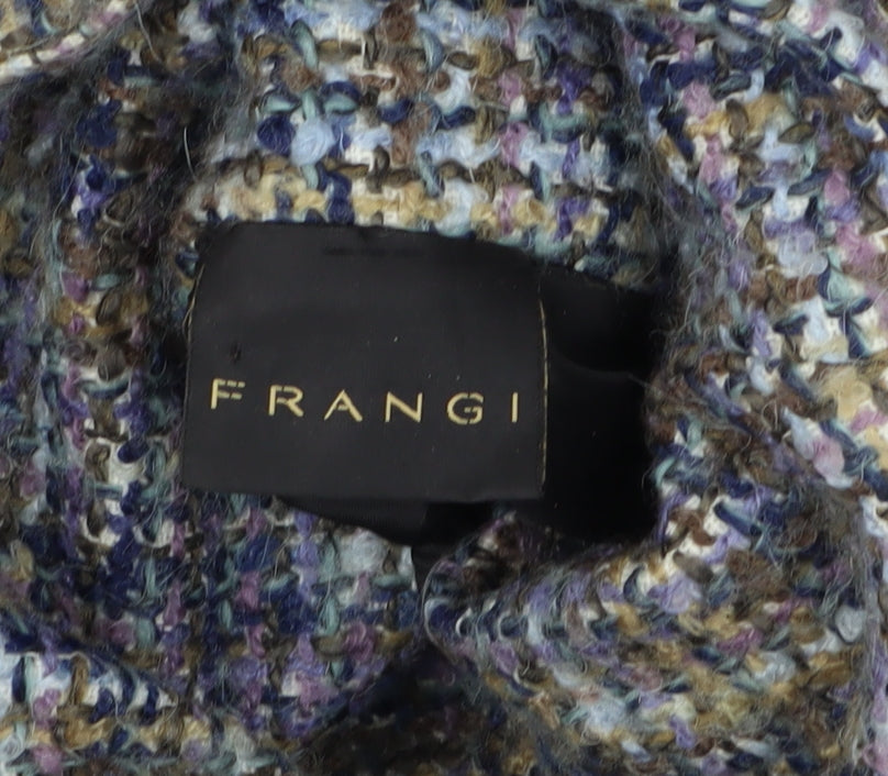 Frangi Women's Multicoloured Tweed Cape