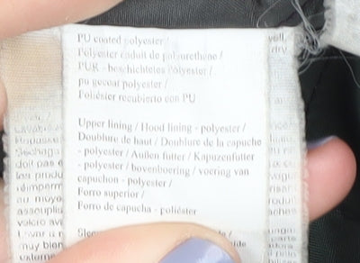 Regatta Women's Brown Hooded Waterproof Parka Coat Size 14