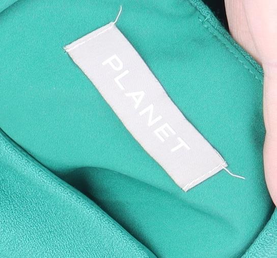 Planet Women's Green Sheath Dress Size 8