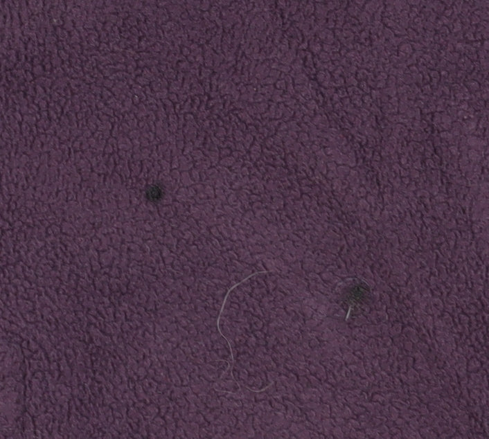 Peter Storm Women's Purple Fleece Jacket Size 14