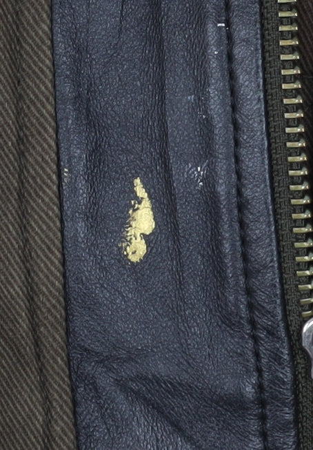 The Kooples Women's Brown Parka Coat M - Fur Trim Classic