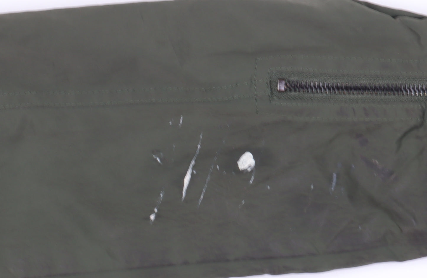 Armani Jeans Women's Green Parka Jacket Size 14