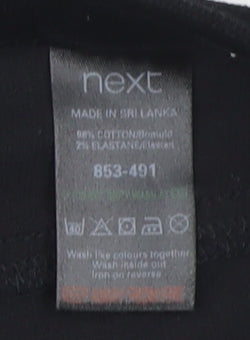 Next Women's Black Pencil Skirt Size 12