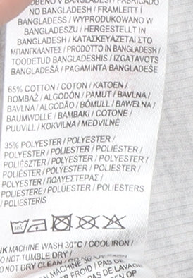 SoulCal & Co Women's White Full Zip Hoodie Size 8