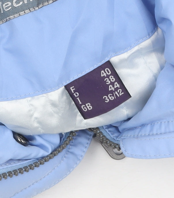 Women's Blue Ski Jacket Size 12