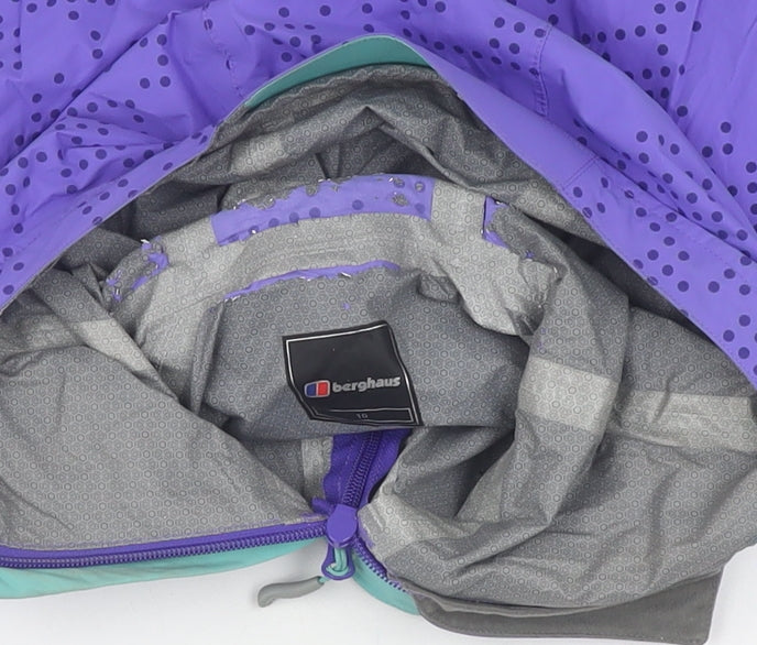 Berghaus Women's Purple Rain Jacket Size 10