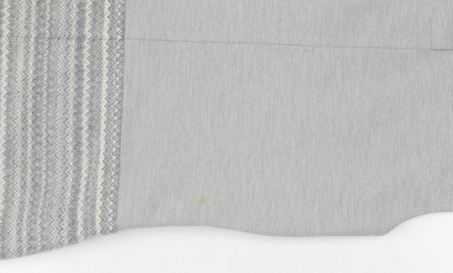 Laura Ashley Women's Grey Shift Dress, Size 10 - Classic Style