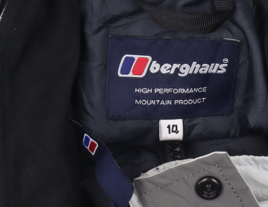 Berghaus Women's White Waterproof Hooded Jacket